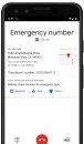 Google Phone emergency calling