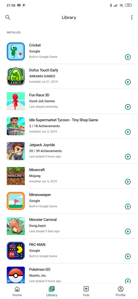 Google readies Play Games revamp w/ new 'Home' feed - 9to5Google