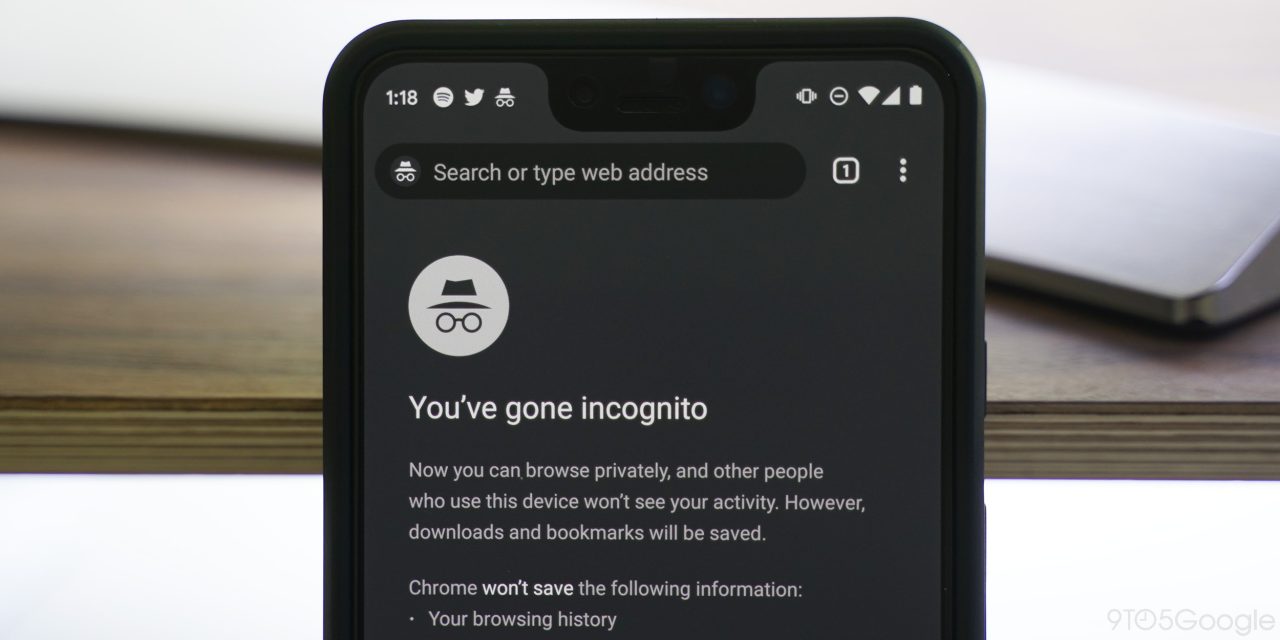 Chrome for Android Incognito Mode