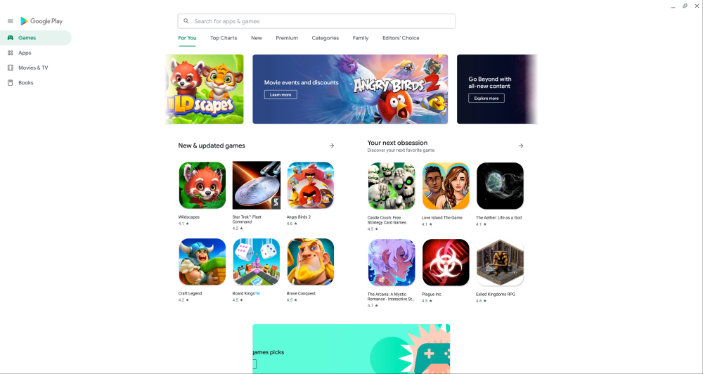 Novo visual da Play Store com design Material You chega para todos