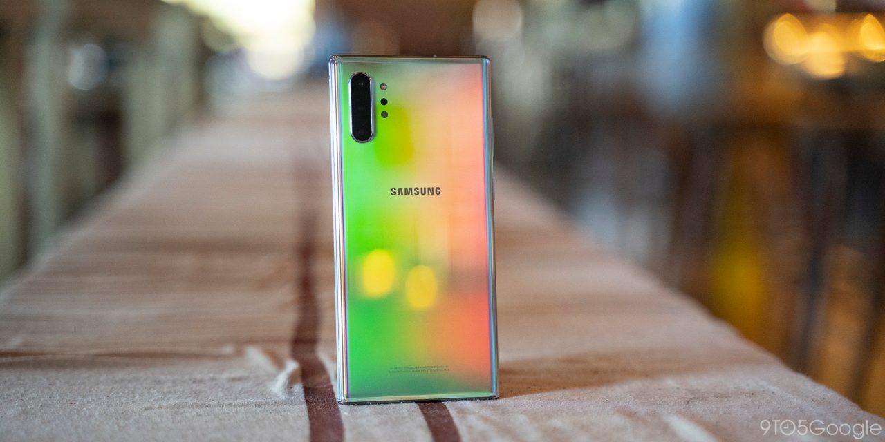 samsung galaxy note 10 android 10