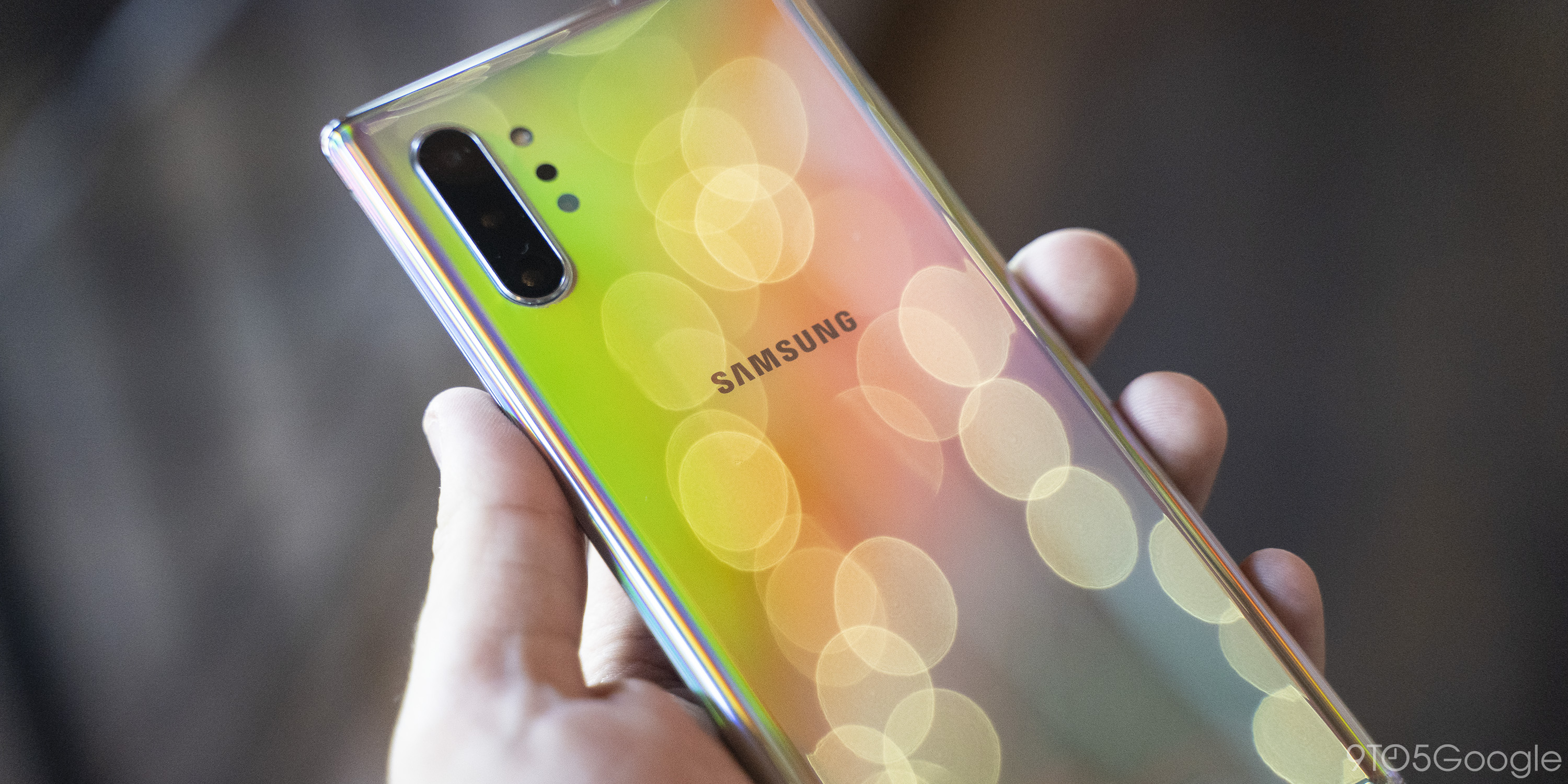 Galaxy Note 10's display, battery capacity, and S Pen improvements