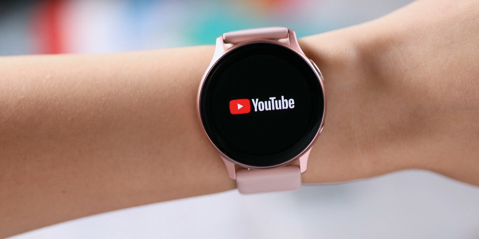 youtube galaxy watch active
