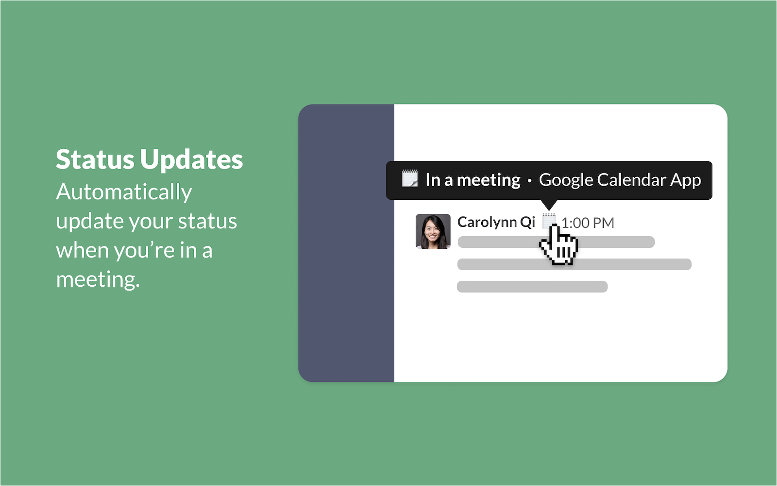 Slack can sync your status with Google Calendar 9to5Google