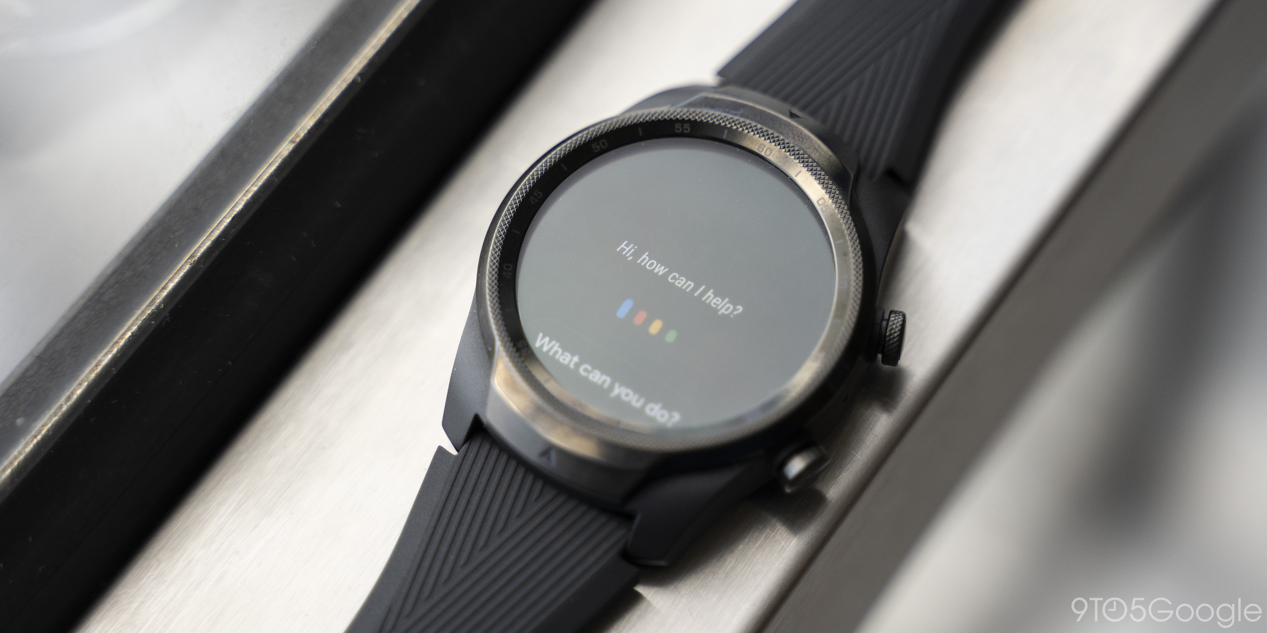 google assistant on wear os