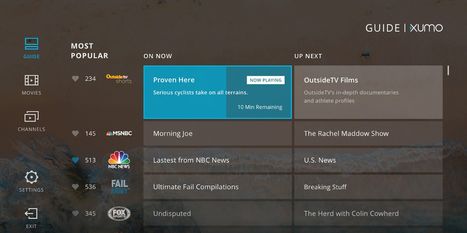 Xumo Arrives On Android Tv W 160 Channels For Free 9to5google