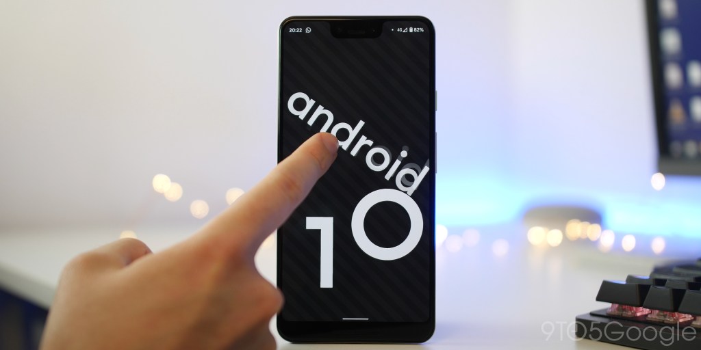Handson with the Android 10 Easter Egg [Video] 9to5Google