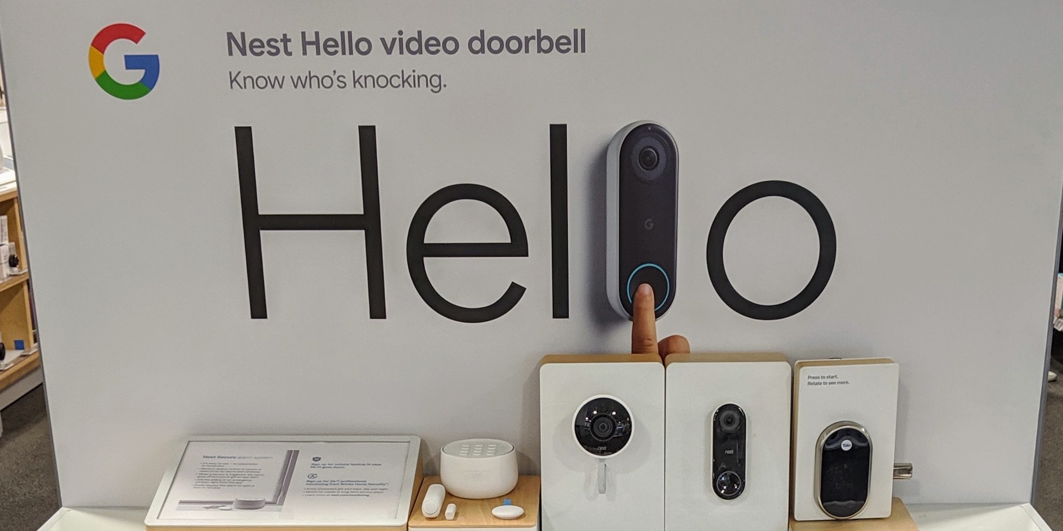 Google nest best sale hello australia