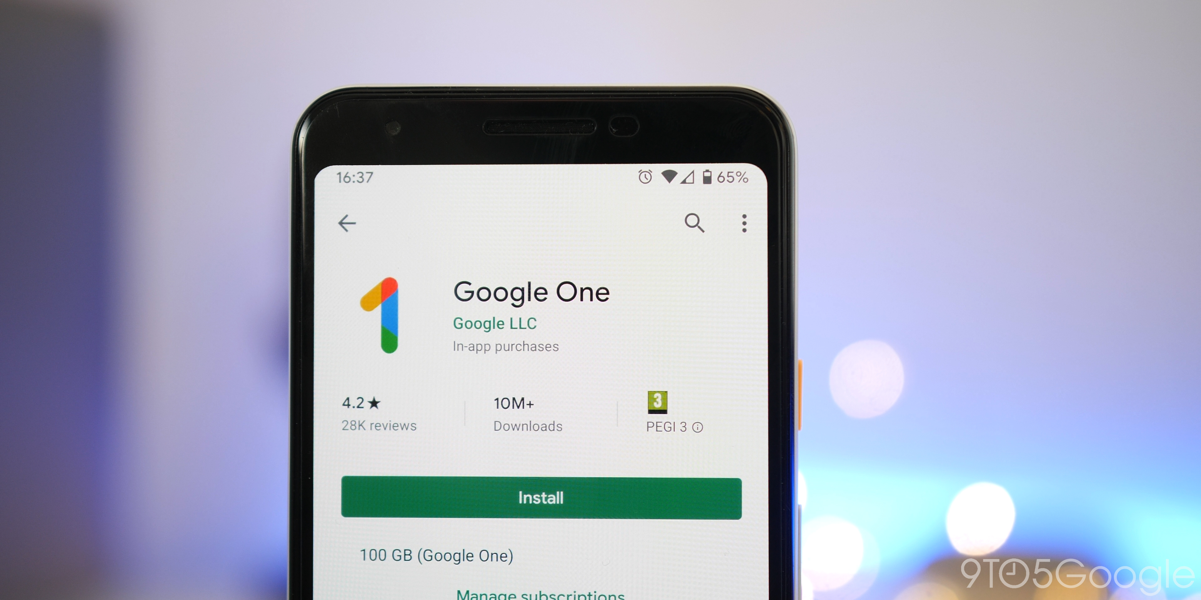 download google one today app