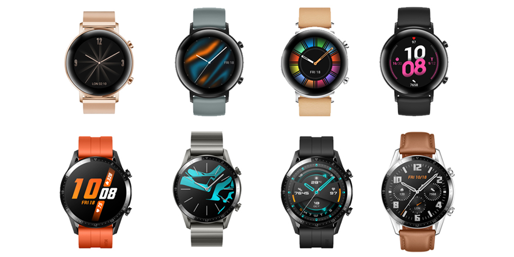 Huawei Watch Gt 2 Goes Official W Two Week Battery Life Two Size Options 9to5google