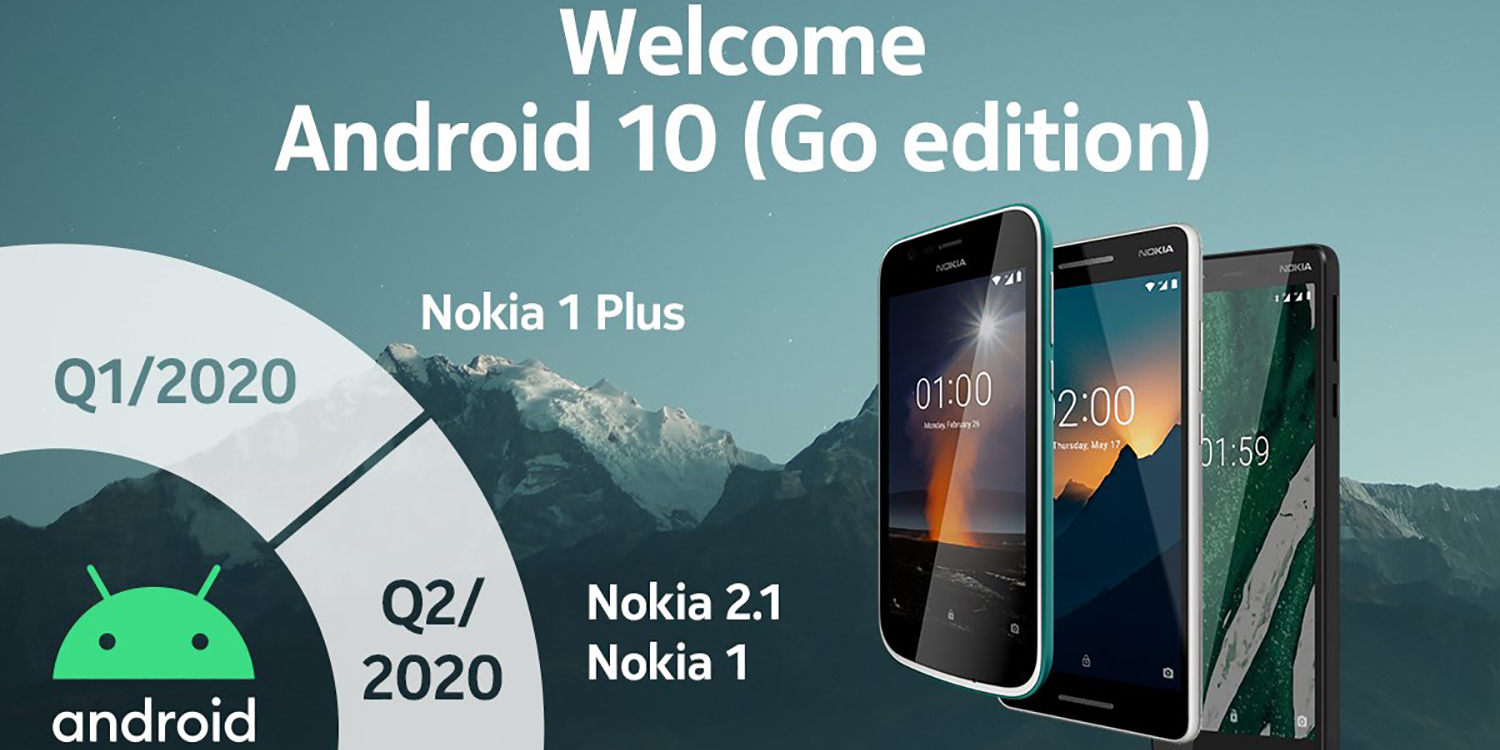 Nokia Android 10 Go Edition
