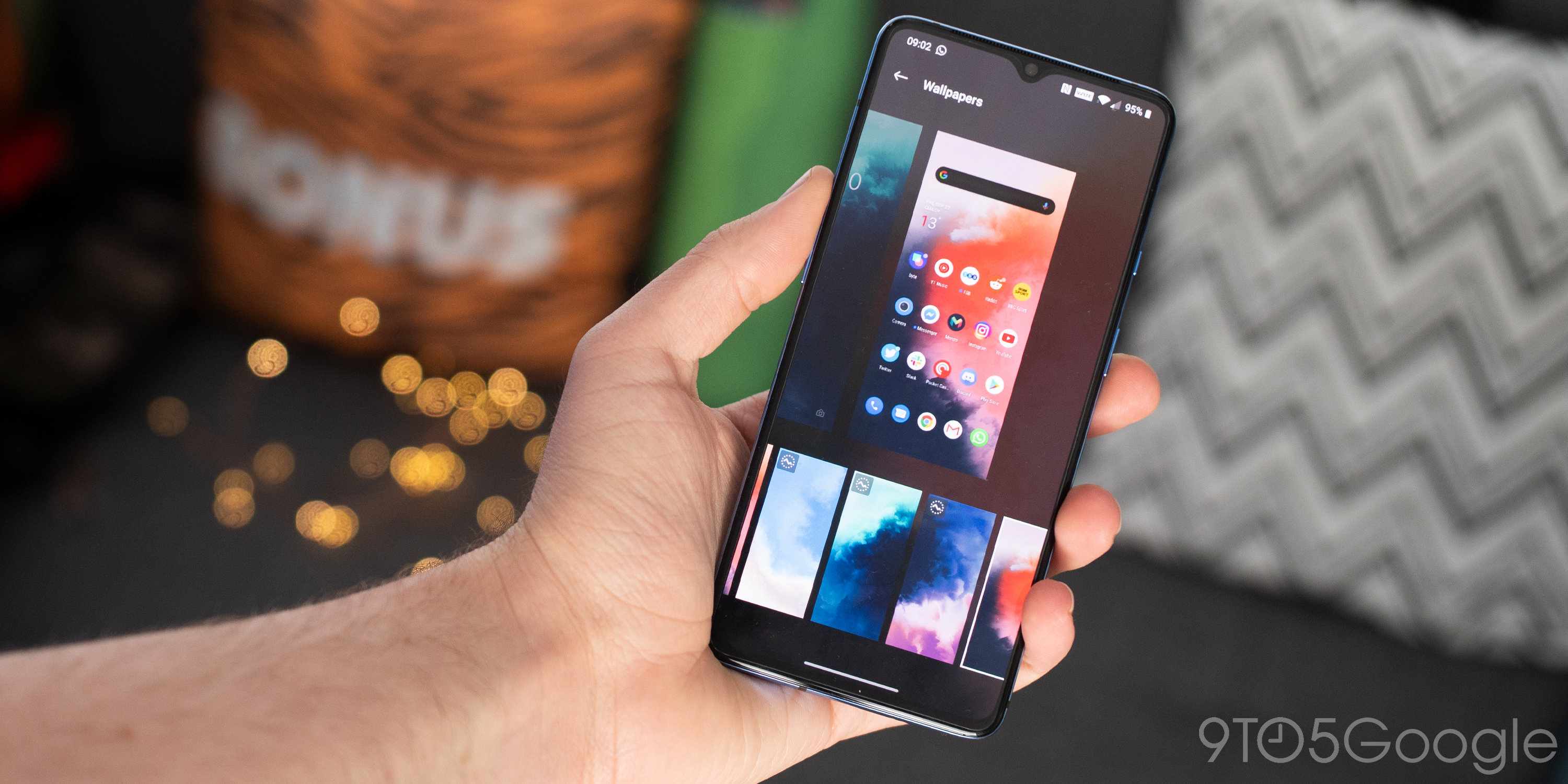 How to download the OnePlus 7T wallpapers to your phone - 9to5Google