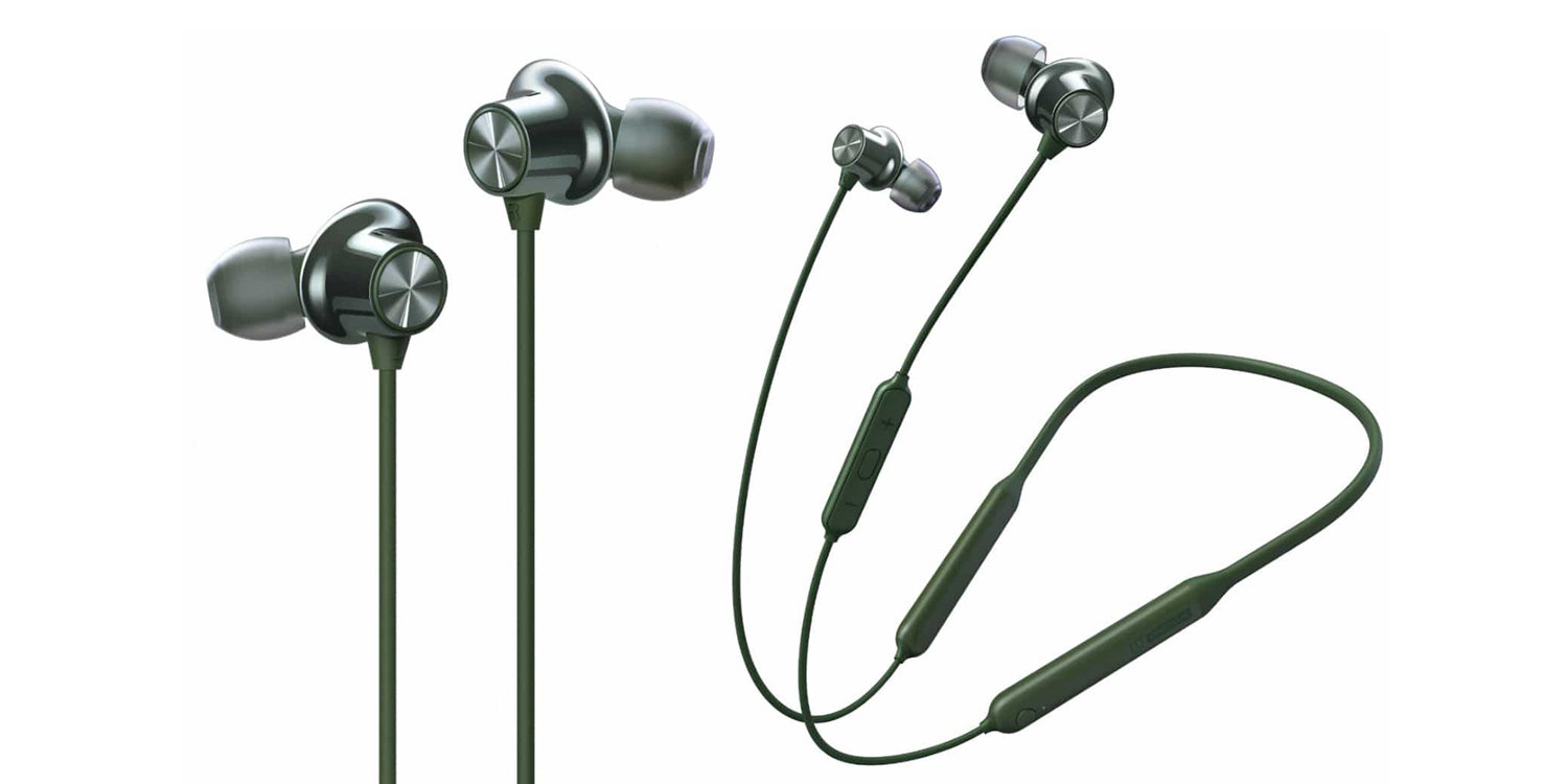 The OnePlus Bullets Wireless 2 now come in a Olive Green