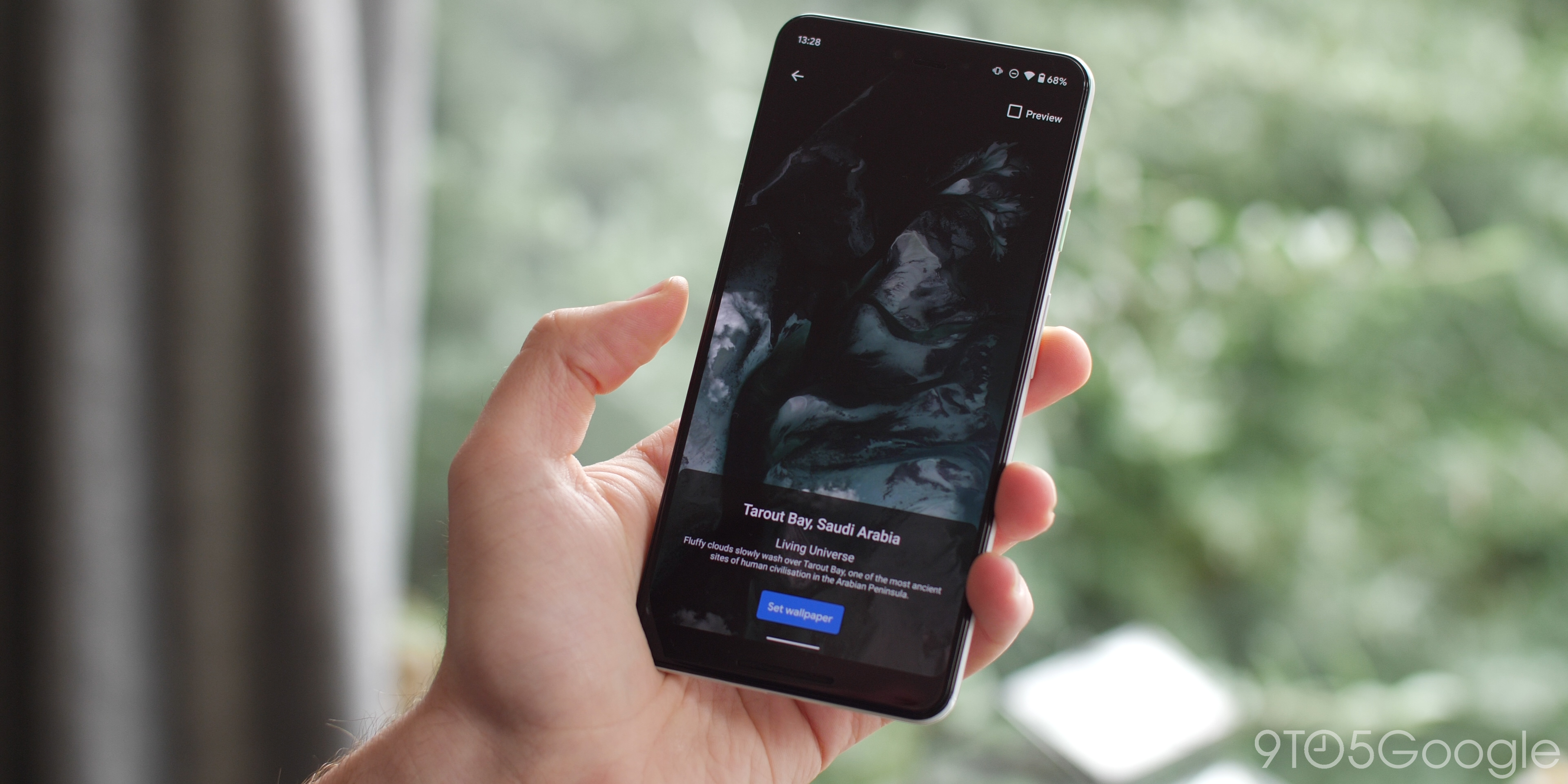 Hands On With The New Google Pixel 4 Live Wallpapers Video 9to5google