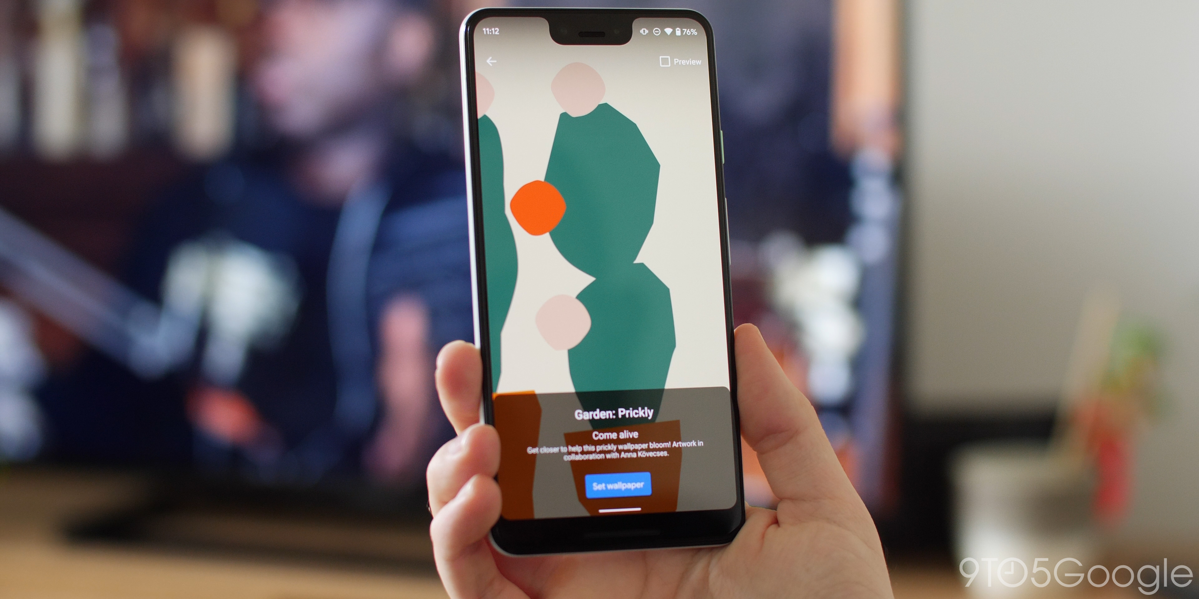 Hands On With The New Google Pixel 4 Live Wallpapers Video