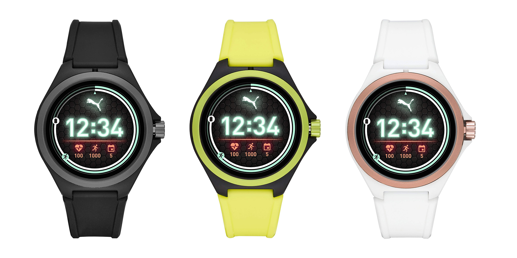 The Puma Sport Connected is its first Wear OS smartwatch - 9to5Google