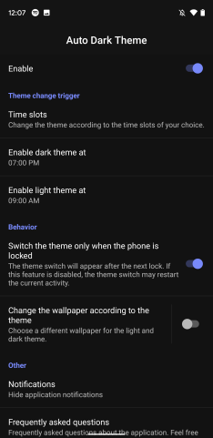 How To Change Android 10 S Wallpaper To Respect Dark Theme 9to5google
