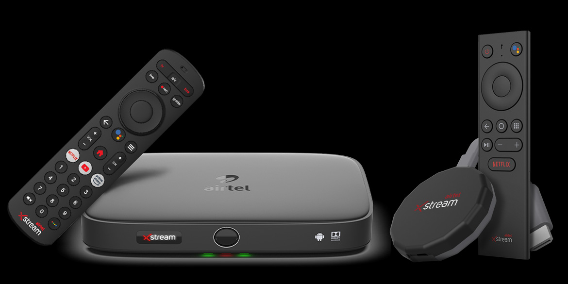 Airtel Xstream box and stick launch in India w/ Android TV - 9to5Google