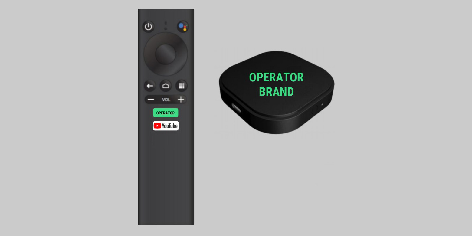 google android tv operator dongle