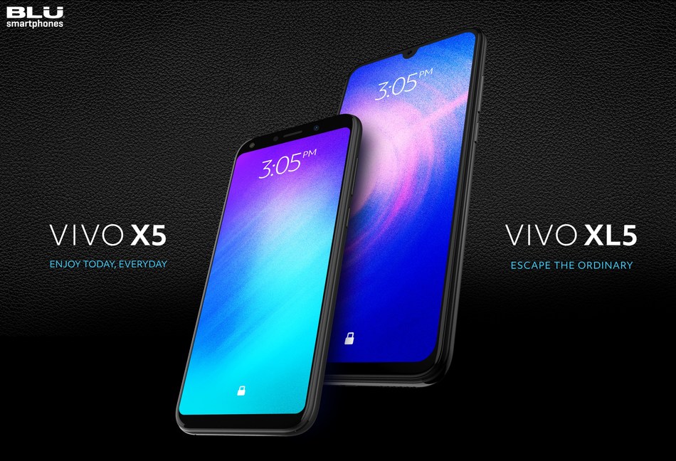 blu vivo x5 and xl5
