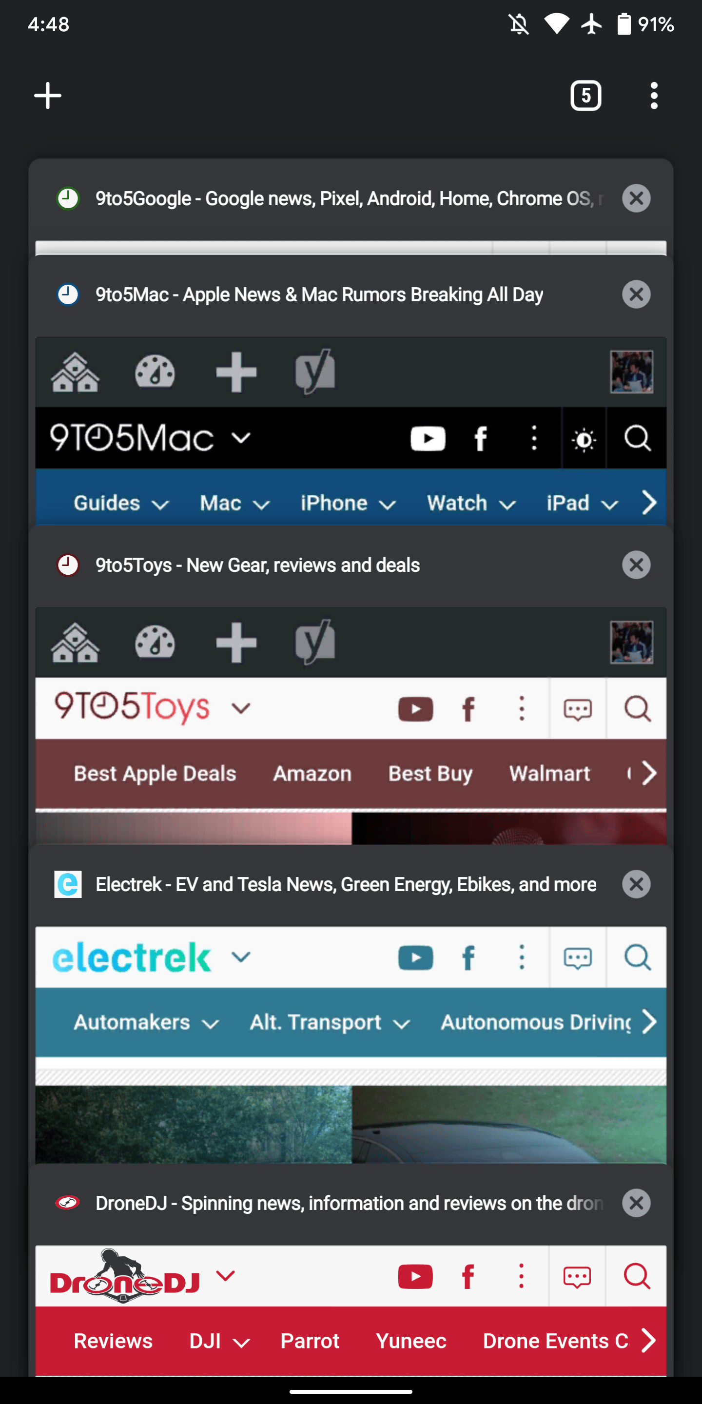 Chrome for Android getting new grid layout and tab grouping - 9to5Google