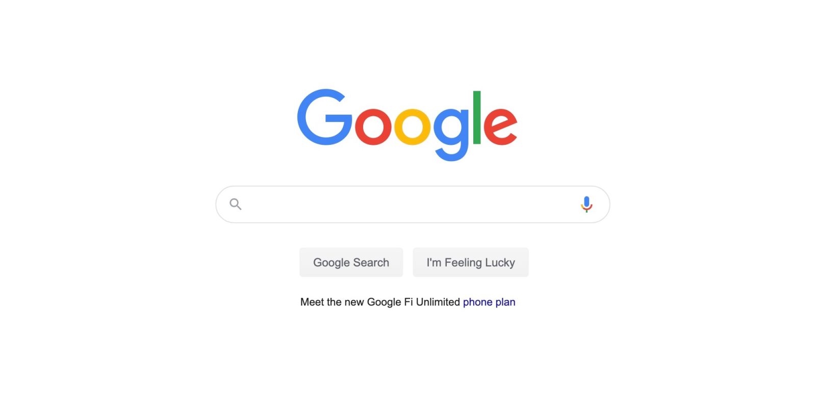 Fi Unlimited Google promo