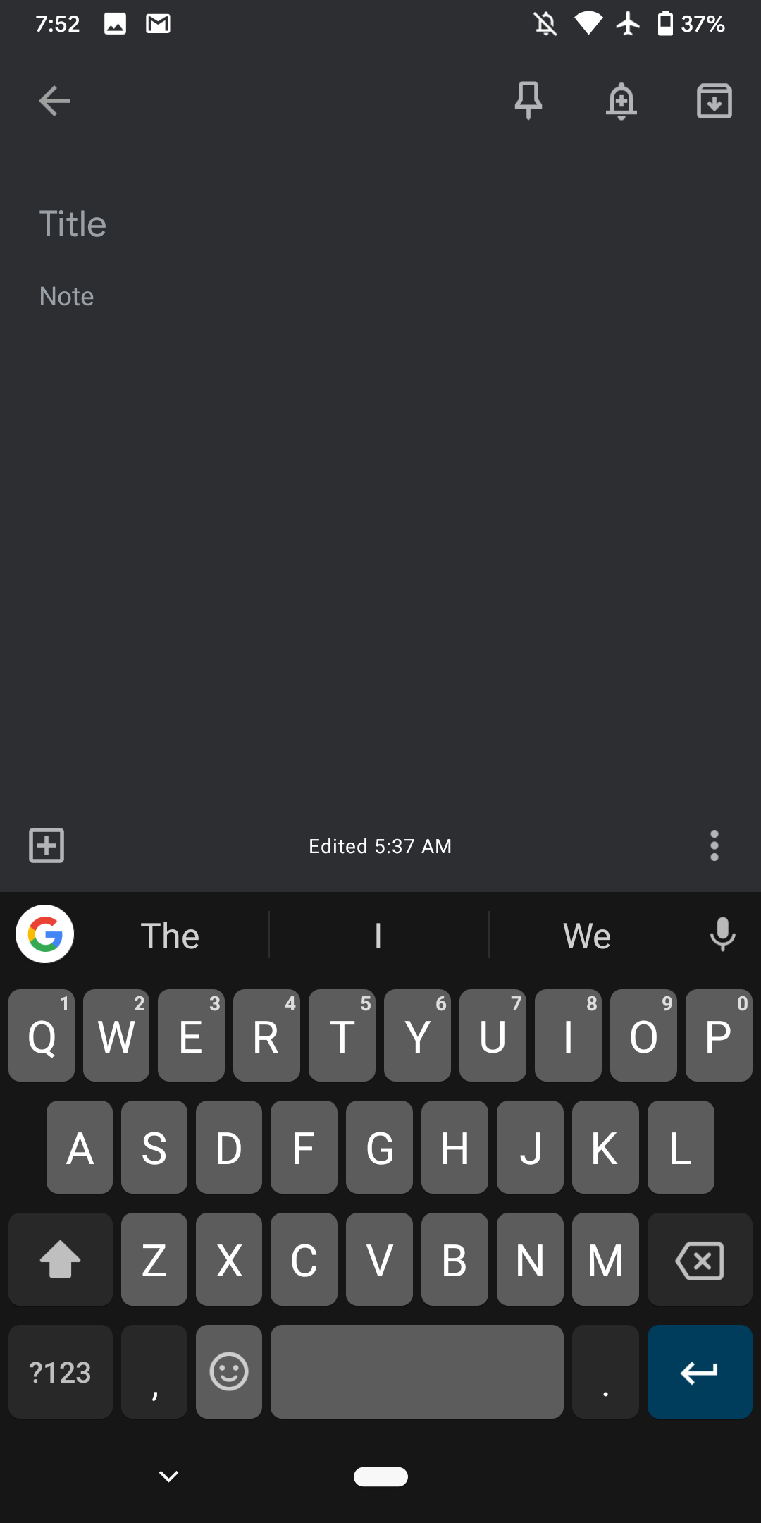 Gboard 8.7 adds more keyboard heights, handwriting settings - 9to5Google