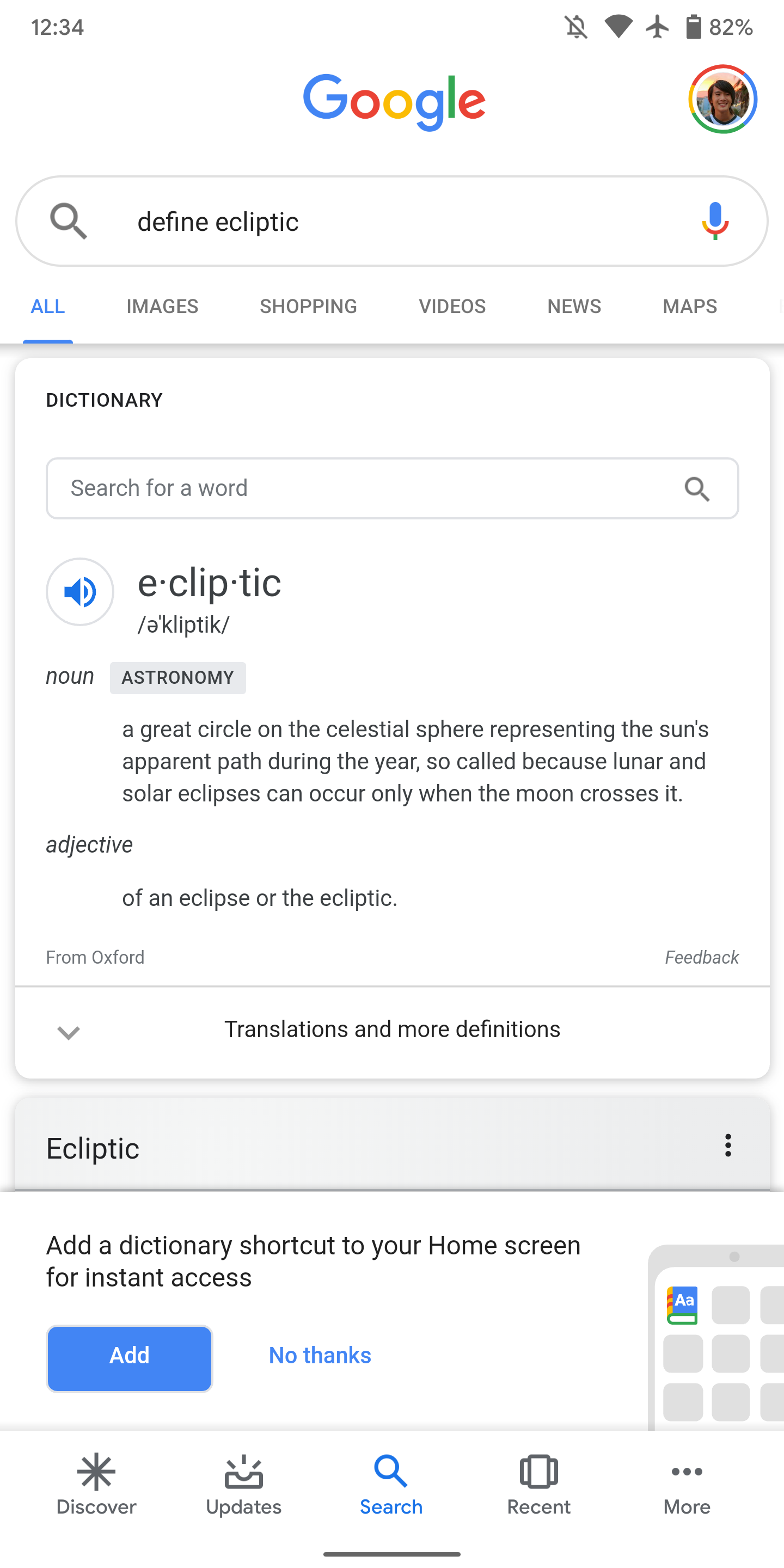google diction