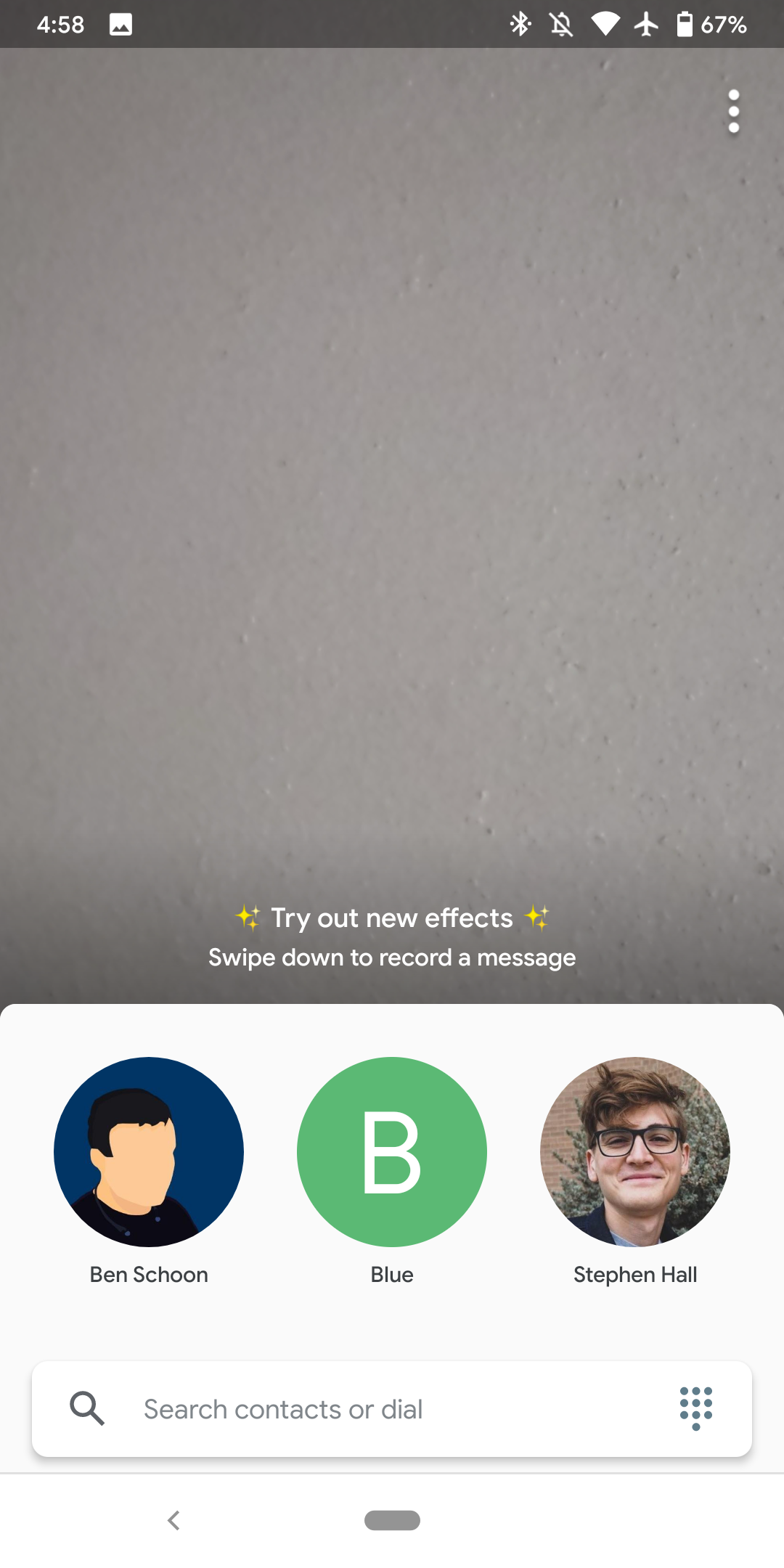 Google Duo rolling out Filters and Effects for video messages 9to5Google