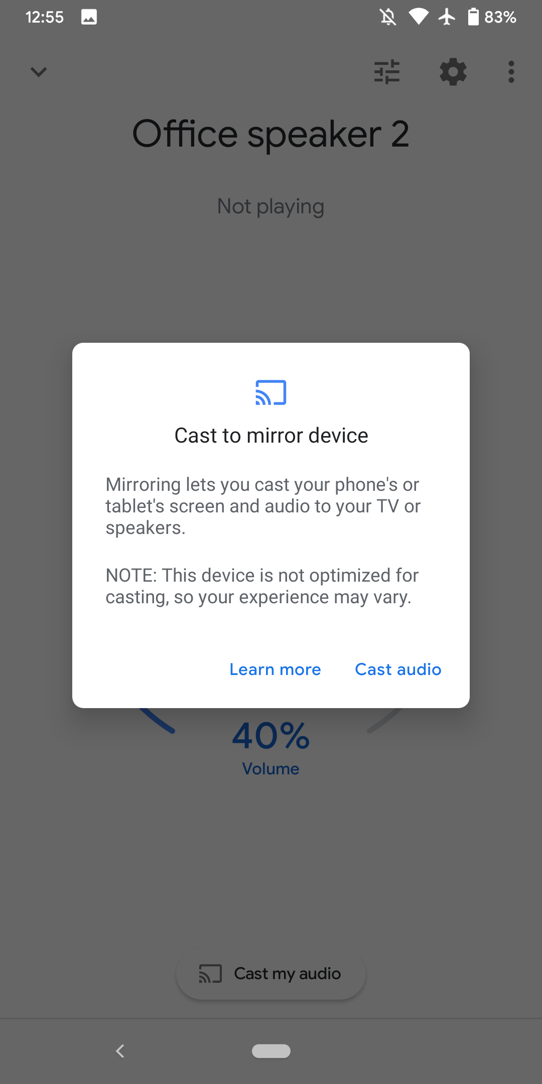 Google Home app updated with quick Cast 