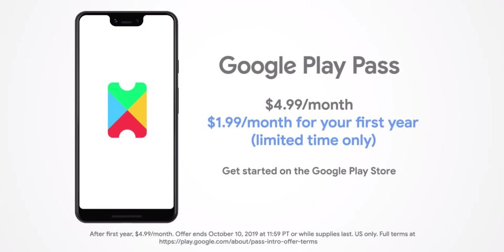 Google teases 'Play Pass' subscription, launch 'coming soon