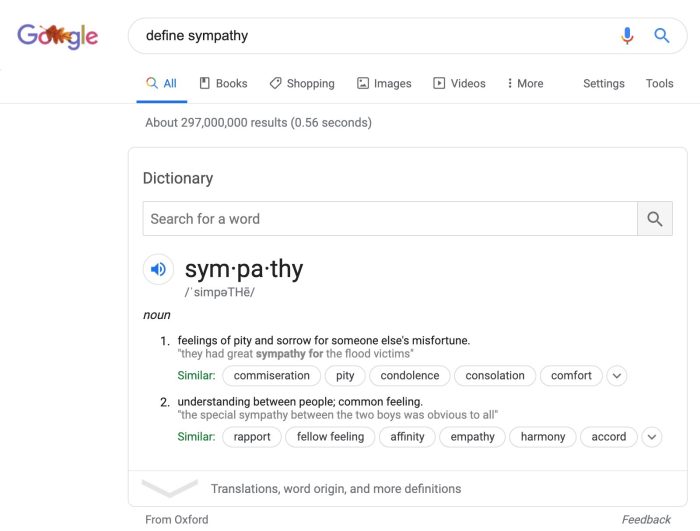 Google tweaks Search definitions to elevate synonyms 9to5Google