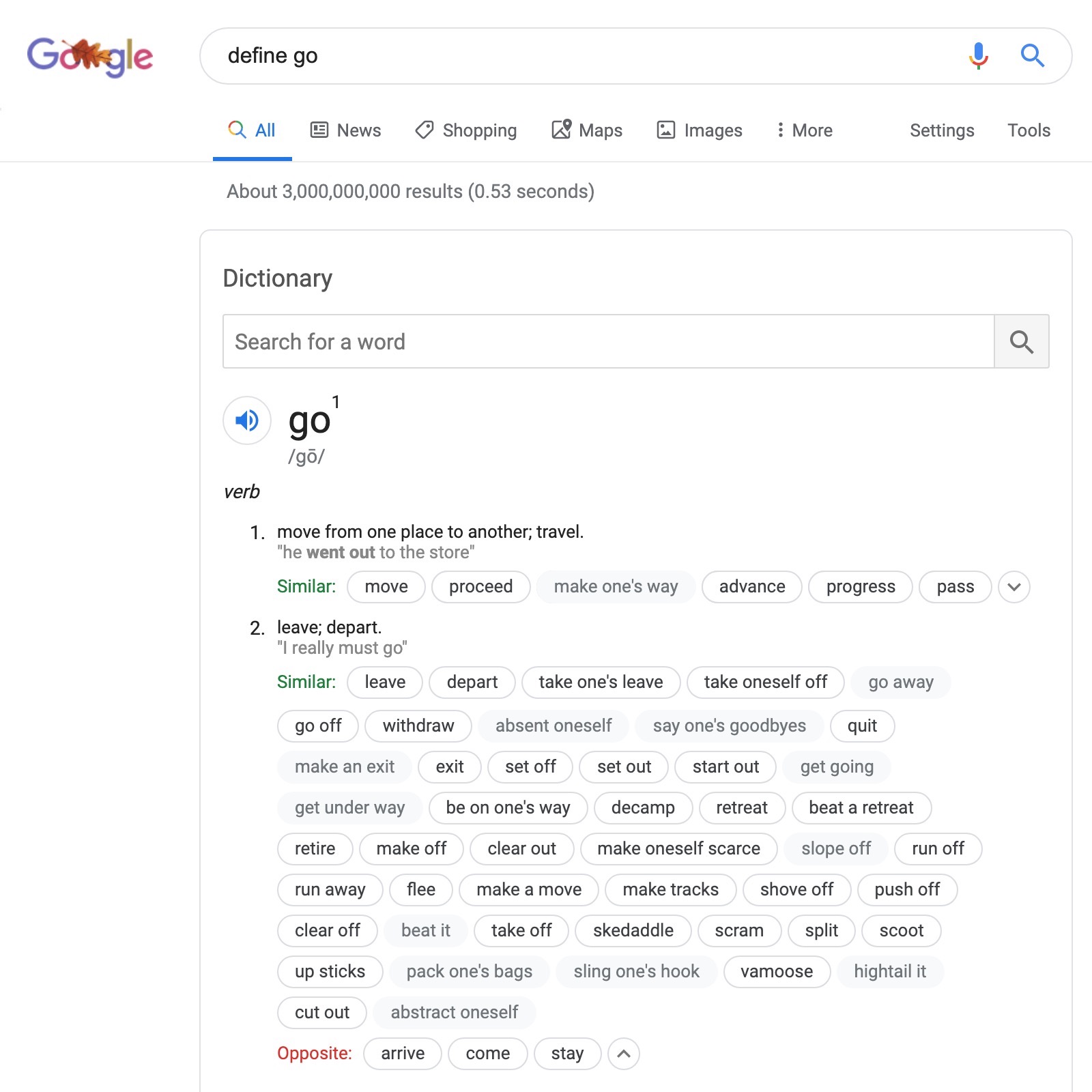 Google tweaks Search definitions to elevate synonyms 9to5Google