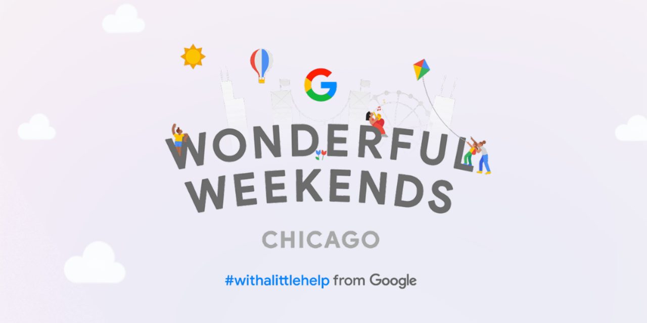 Google Wonderful Weekends Festival Chicago