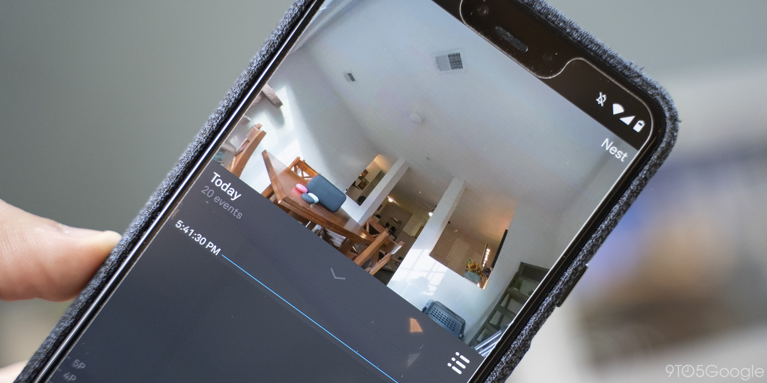 nest aware google home