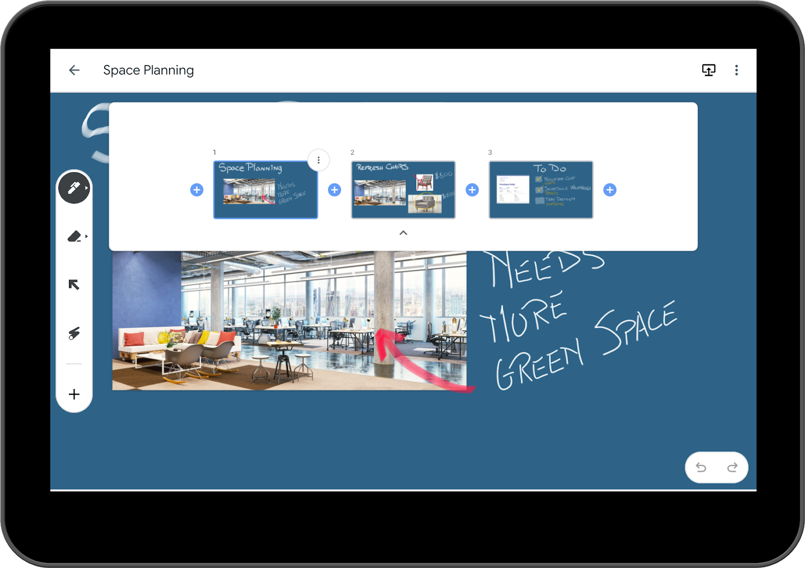 Google redesigns mobile Jamboard to be like G Suite apps 9to5Google