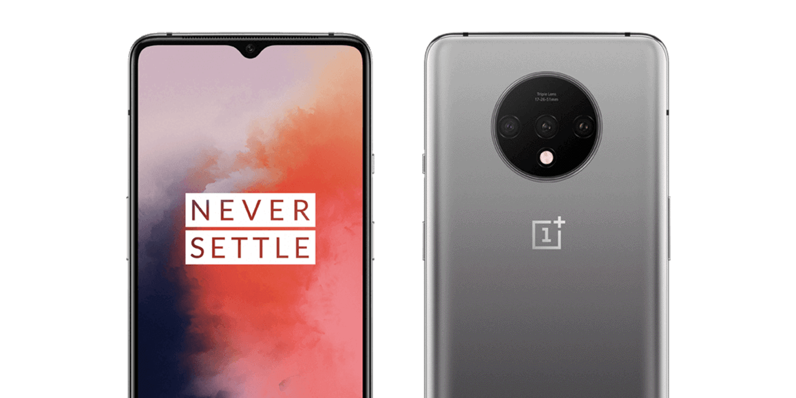 oneplus 7t frosted silver leak render