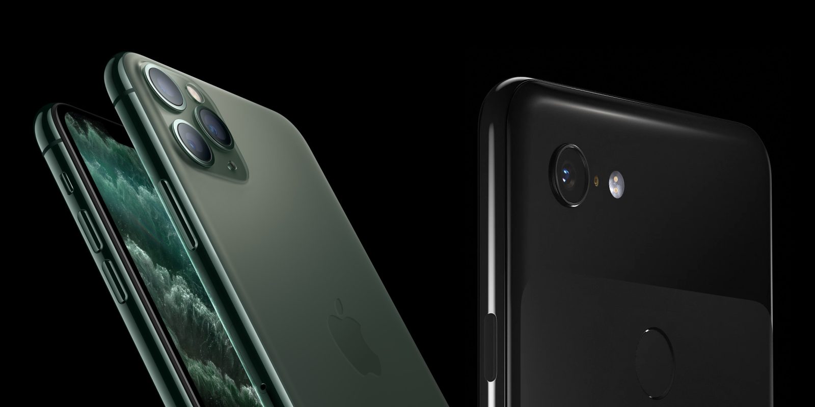 pixel 3 iphone 11 pro camera comparison