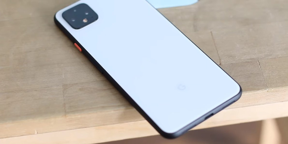 pixel 4 hands on video english