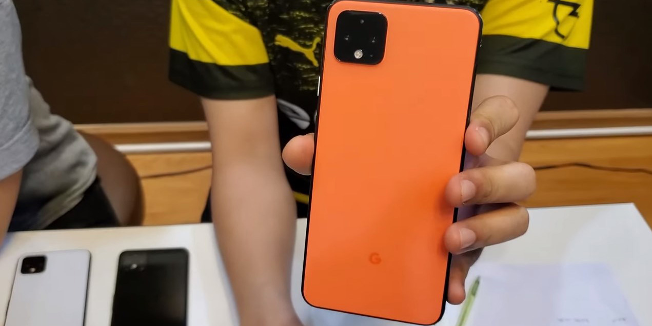 Pixel 4 colors: Just Black, Clearly White, and Oh So Orange 