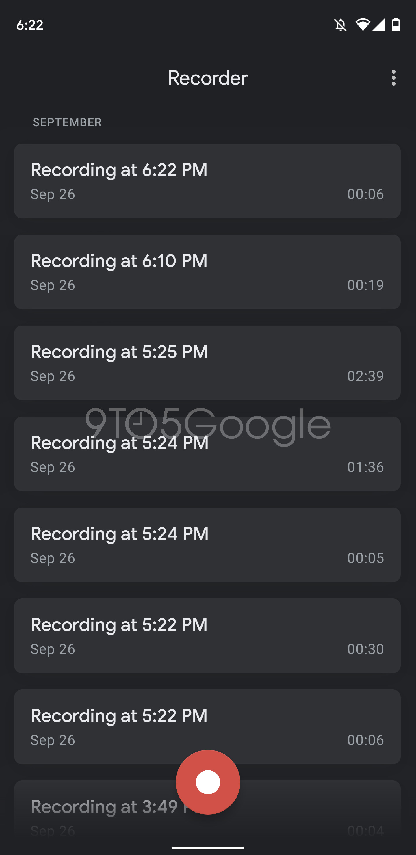 podcast voice recorder app