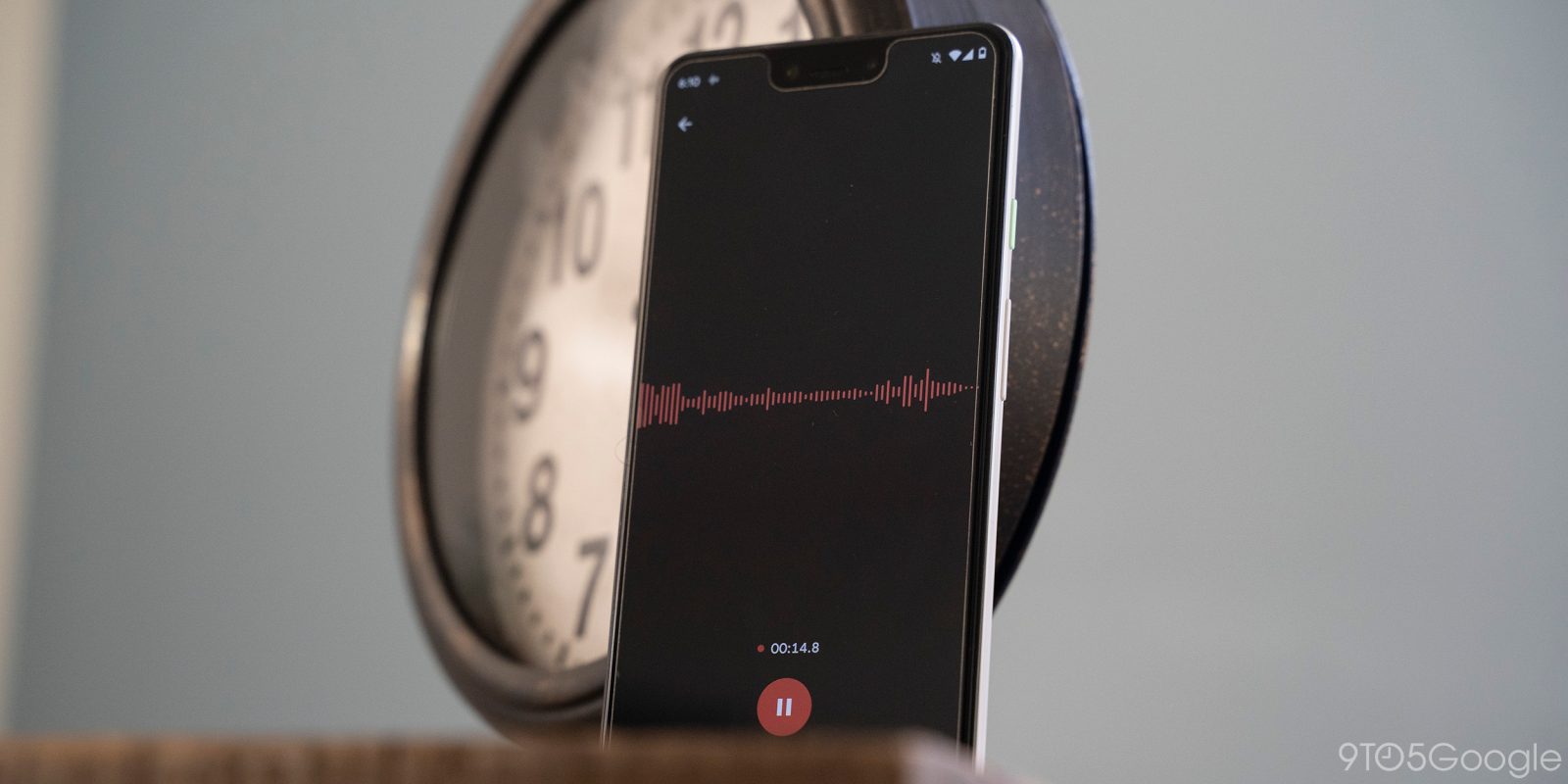 pixel voice recorder app pixel 4