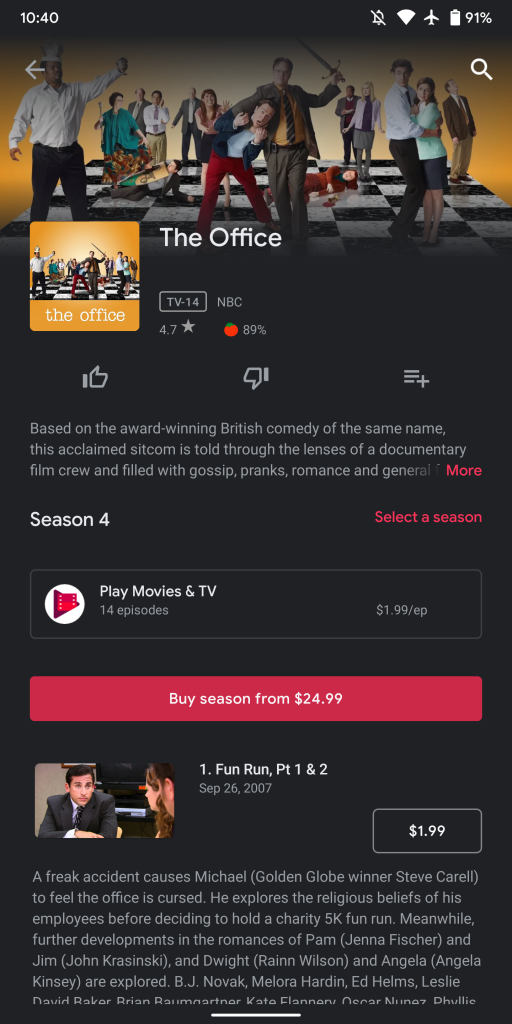 Google Play Movies Hints At Renting Tv Shows 9to5google
