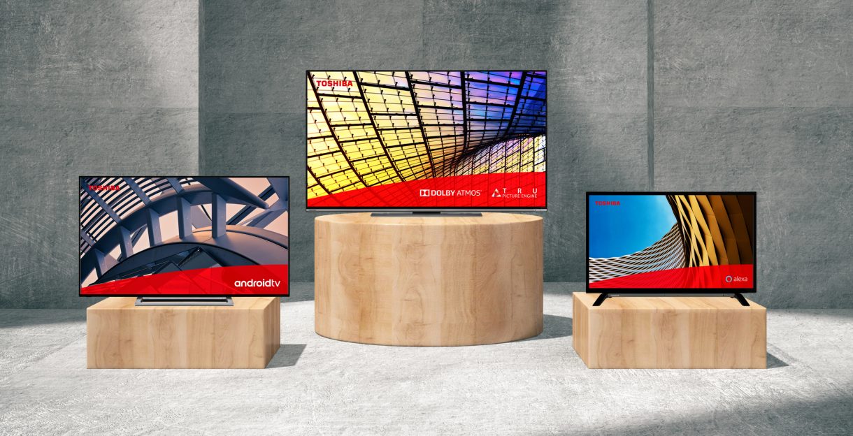 Toshiba will use Android TV with some models in its 2020 lineup toshiba 2020 tvs