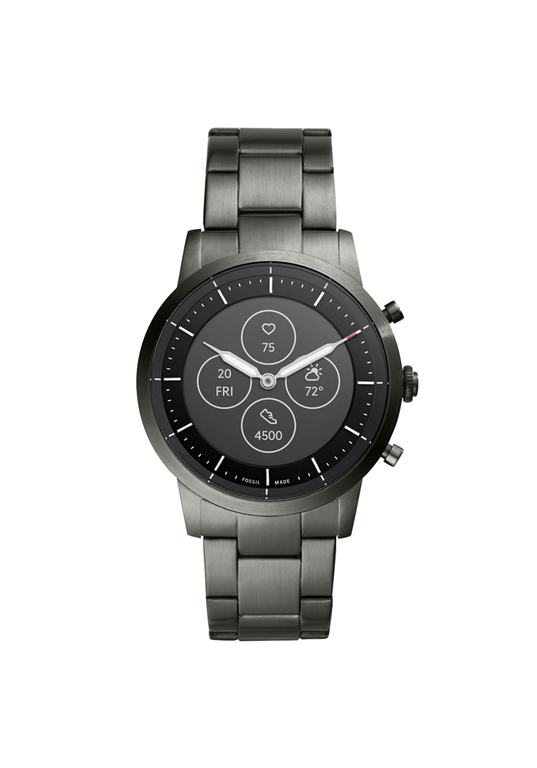 Fossil hybrid smartwatch emerges 