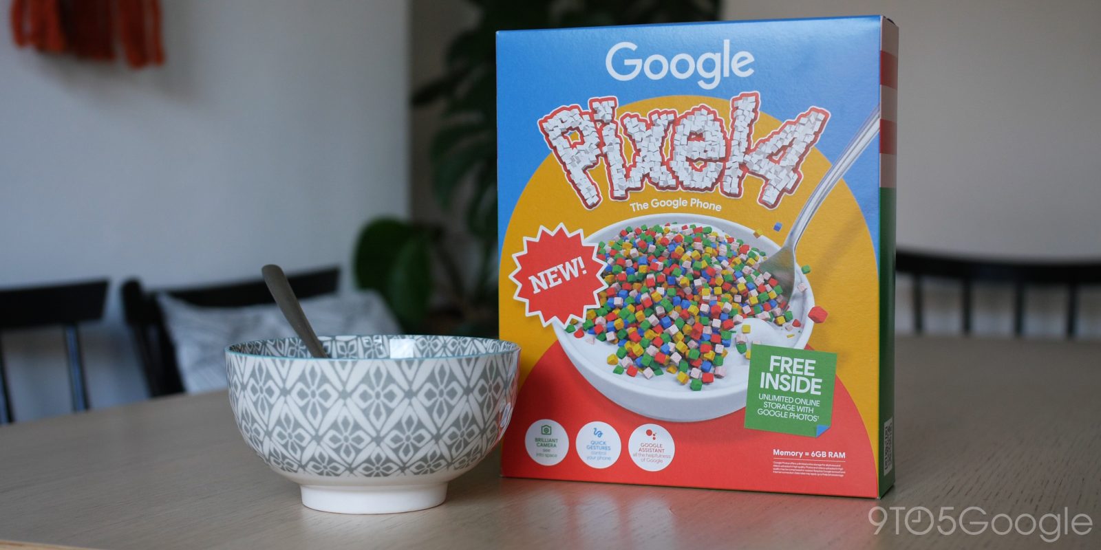Google Cereal review