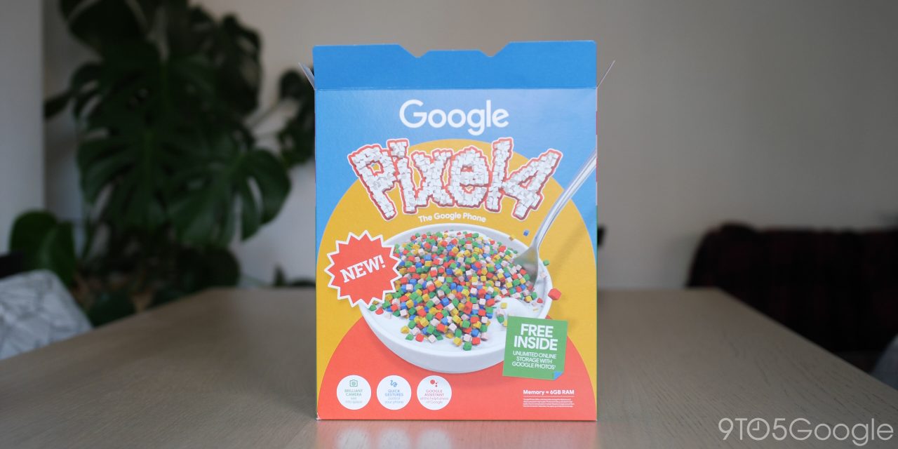 Google Pixel 4 unboxing