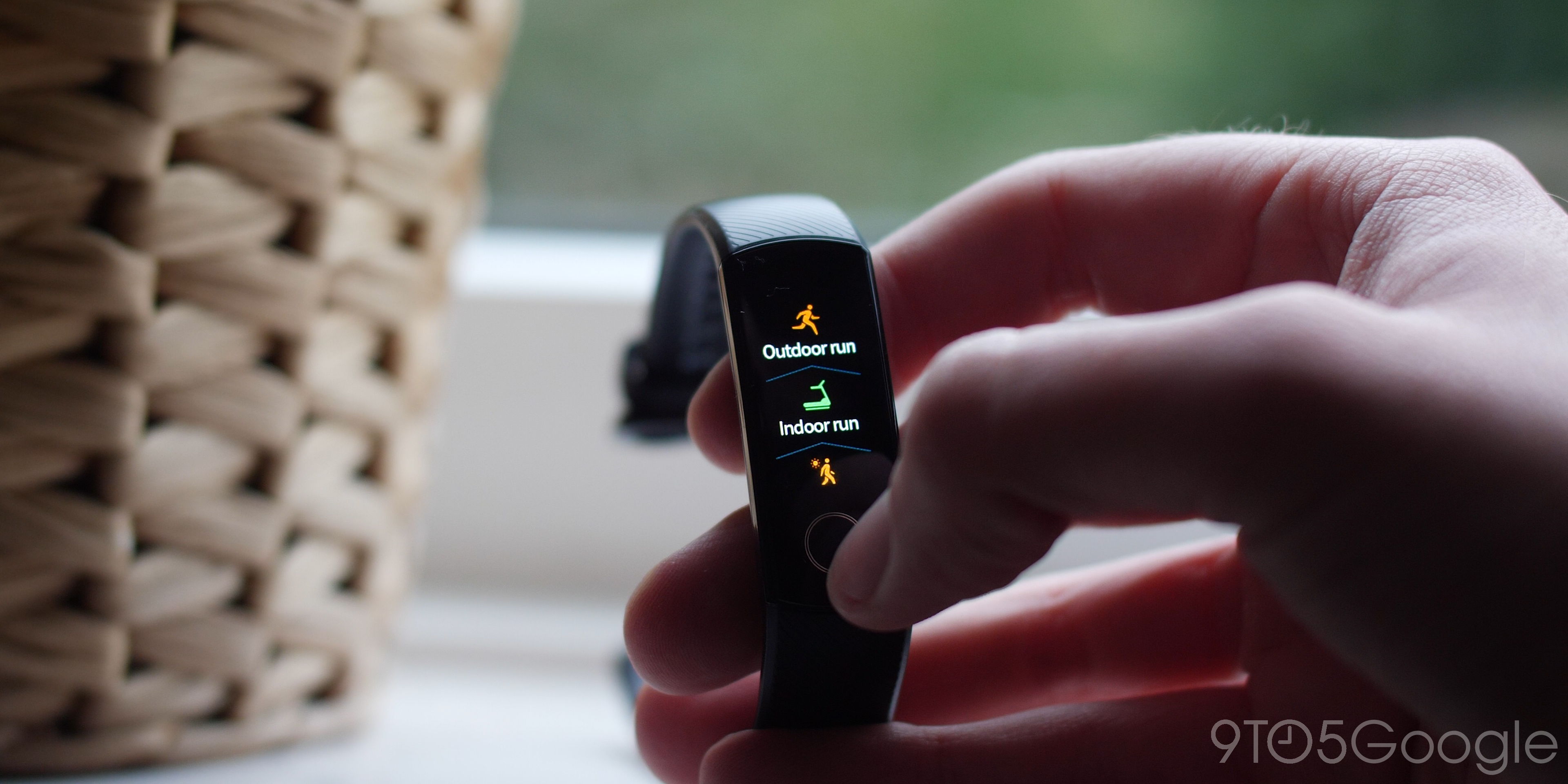 Honor Band 5 fitness tracking modes