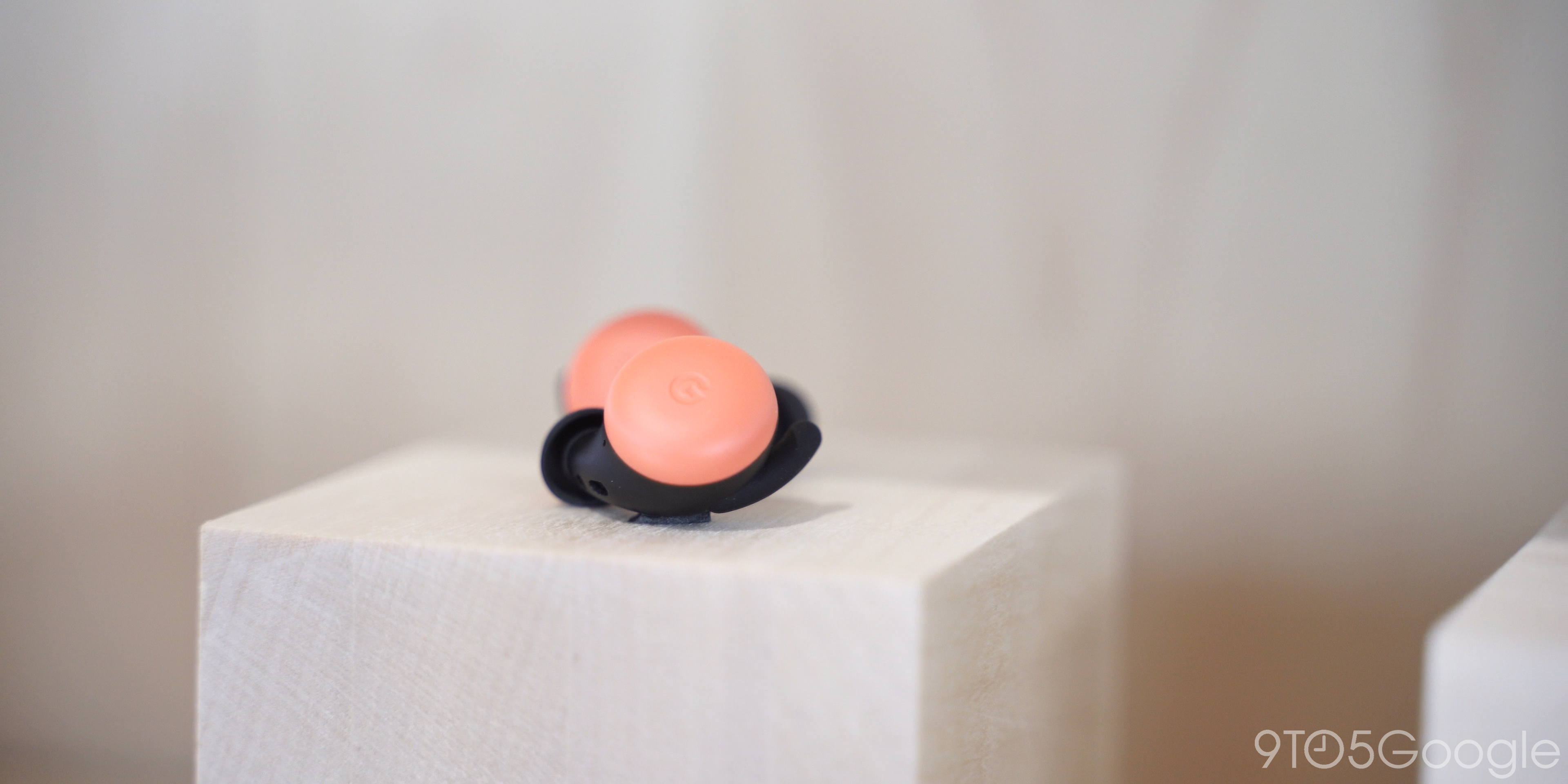 truly wireless Pixel Buds 
