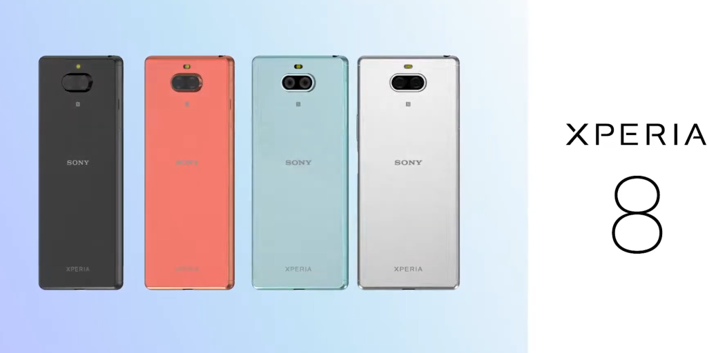 The Sony Xperia 8 is a Japanese exclusive mid-ranger